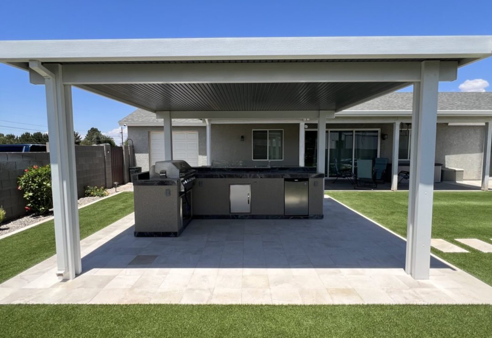Patio cover